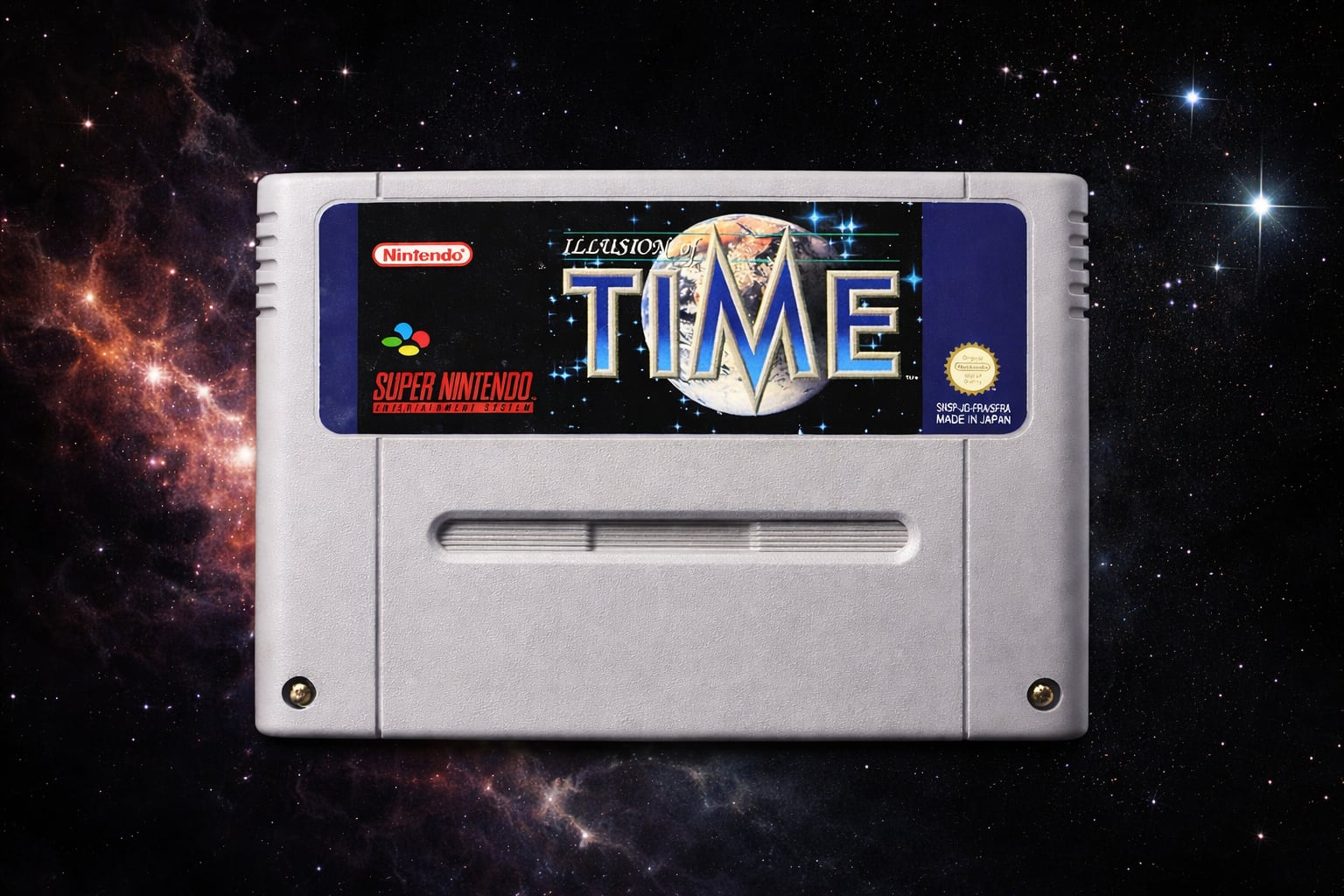 Test: Illusion of Time