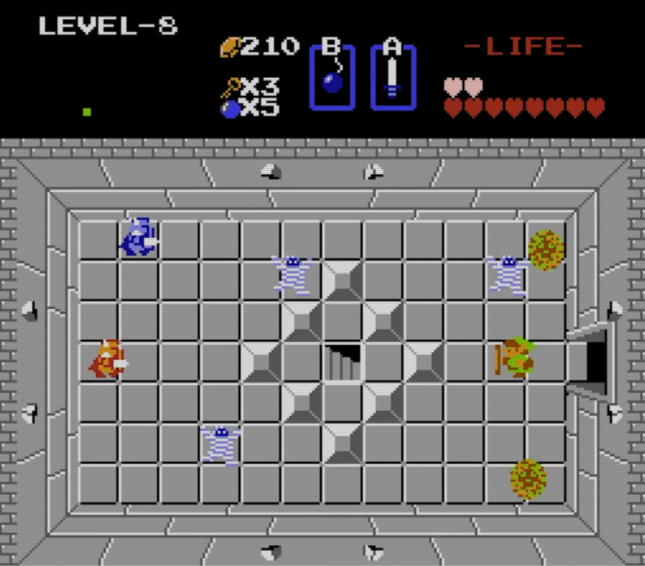 Illustration Zelda NES 1