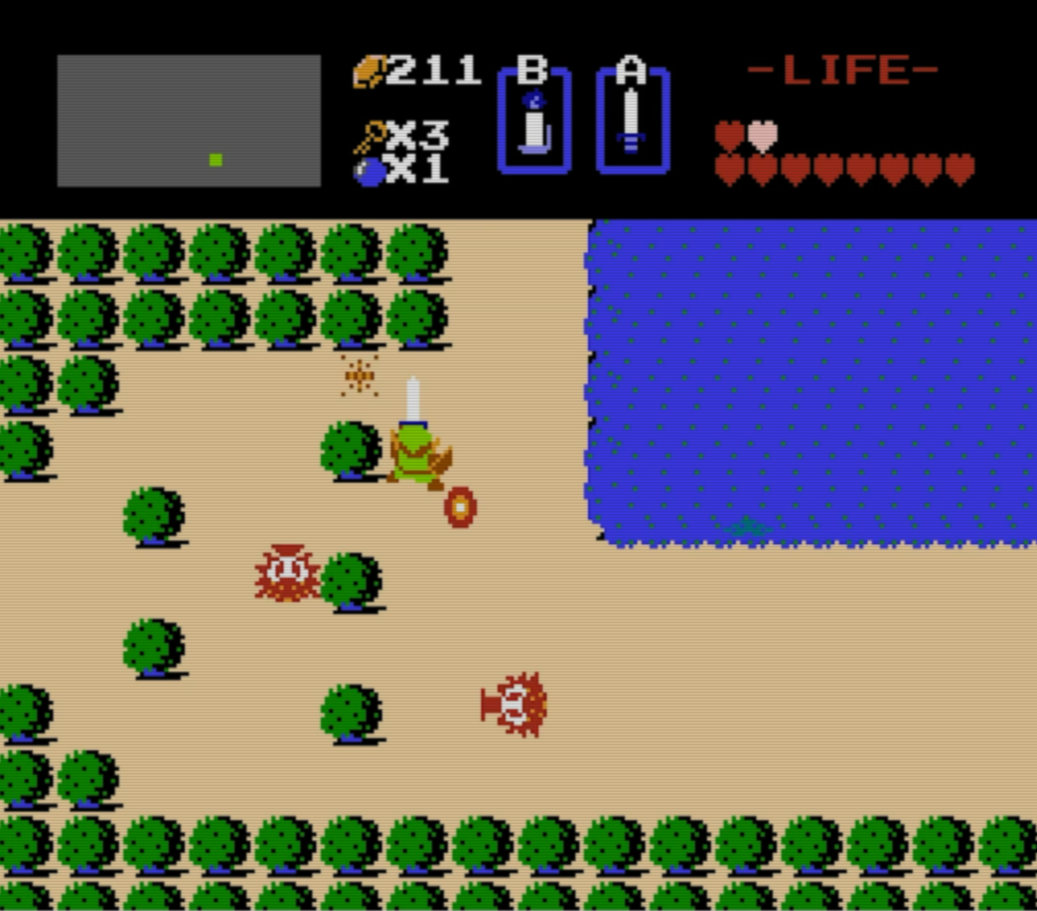 Illustration Zelda NES 3