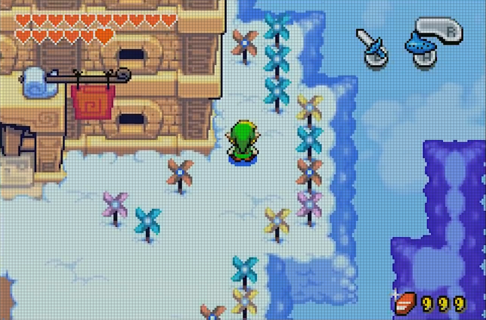 Illustration Minish Cap 2