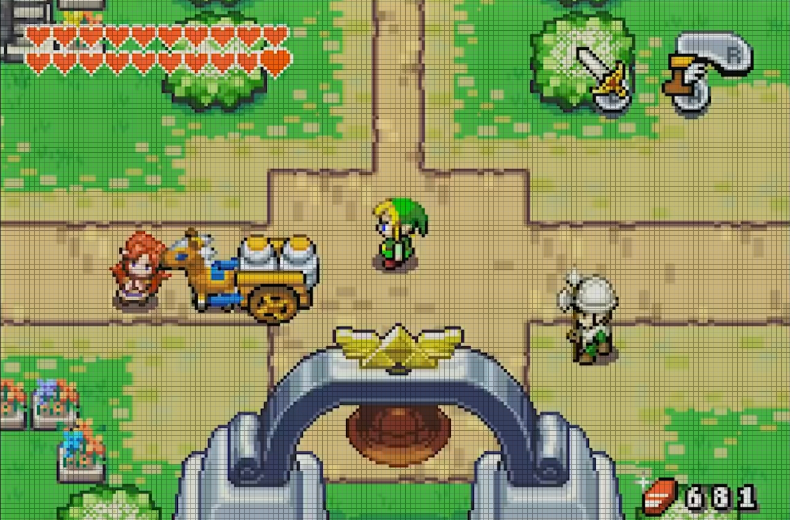 Illustration Minish Cap 3