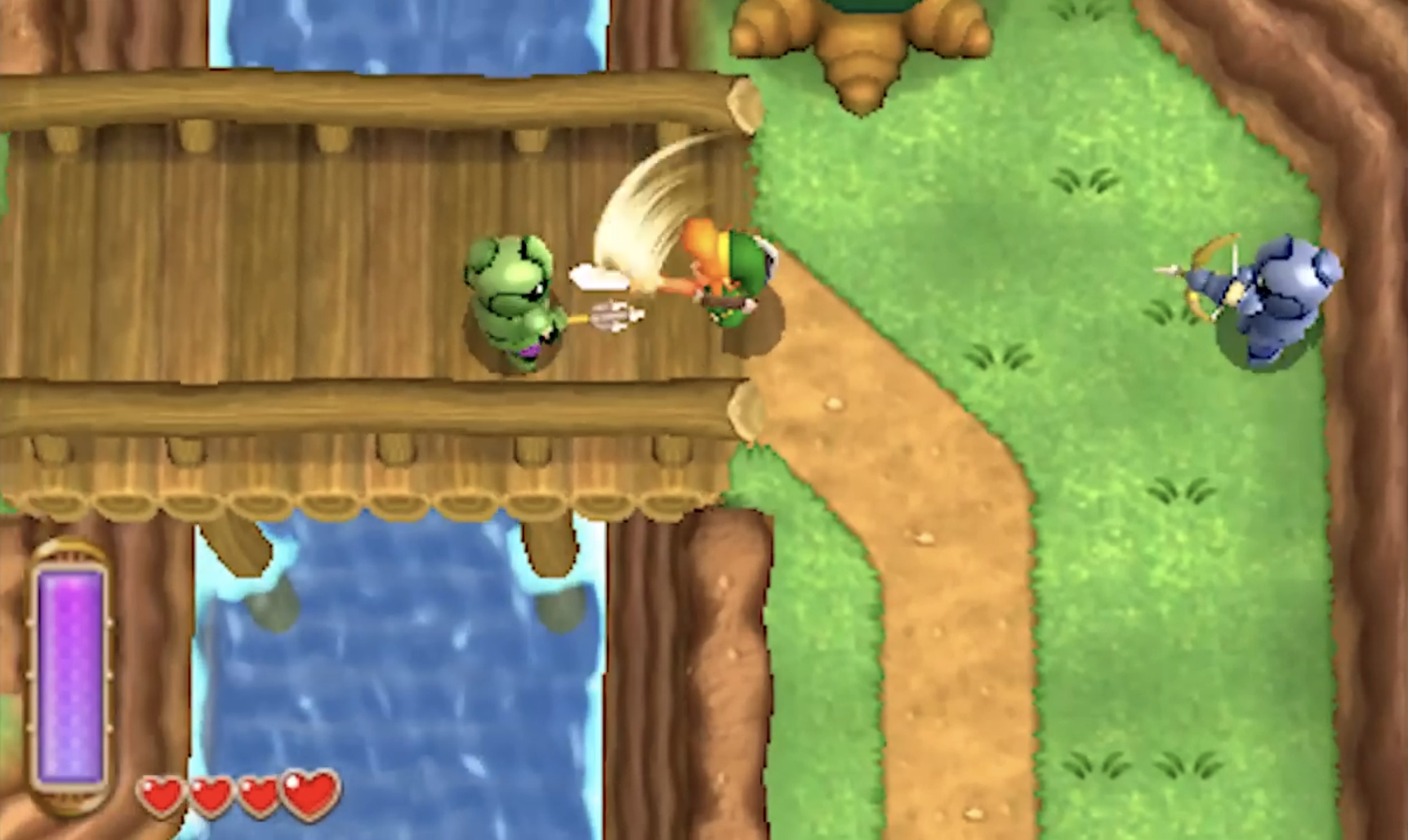 A Link Between Worlds 1