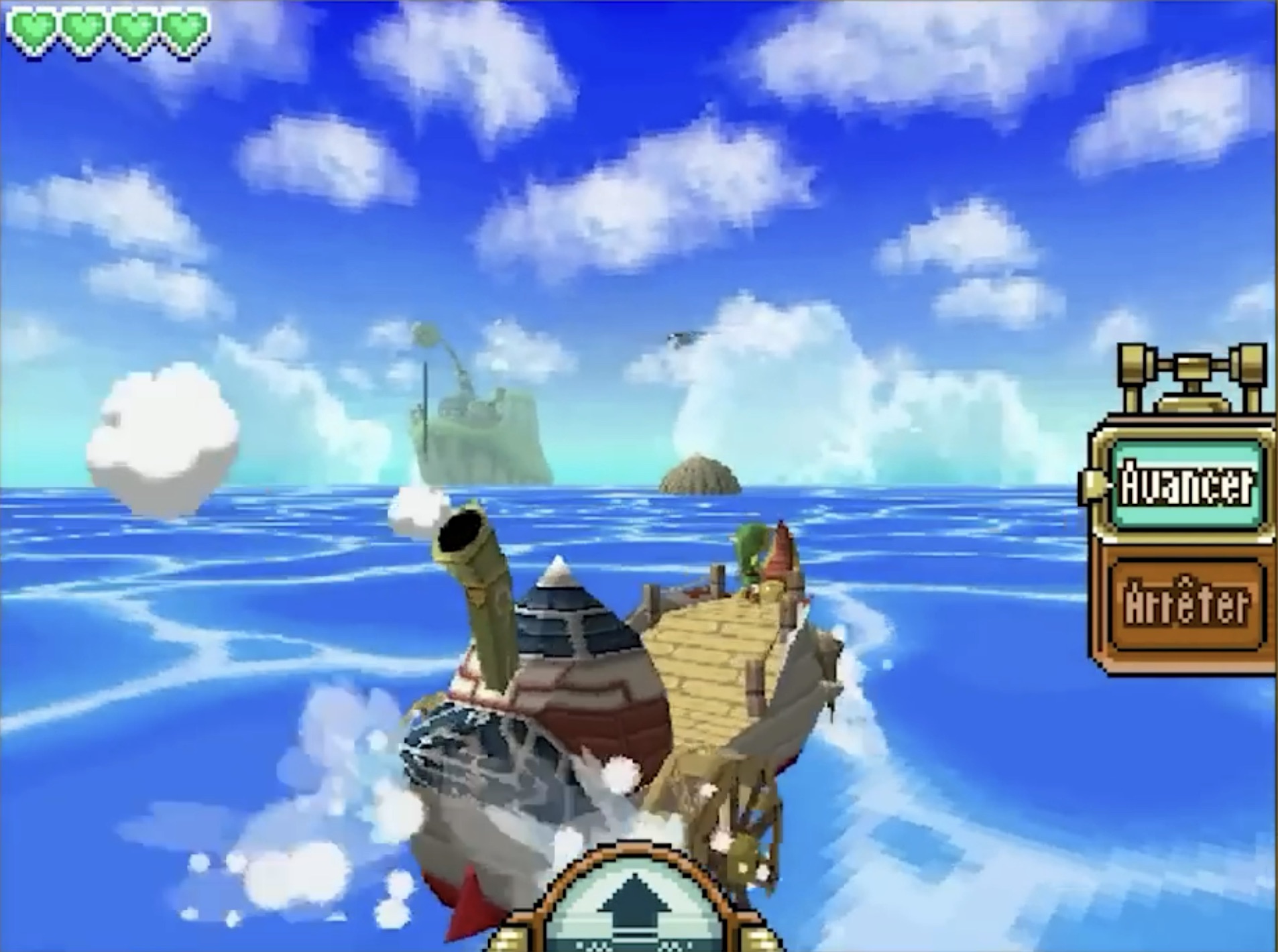 Bateau Phantom Hourglass