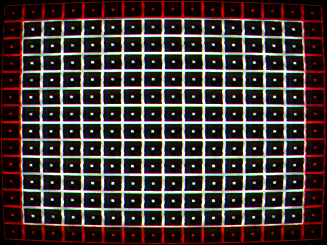 Problème de géometrie sur CRT