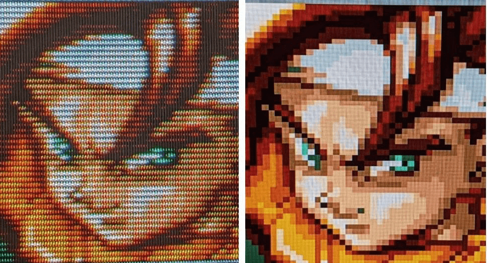Chrono Trigger LCD VS CRT