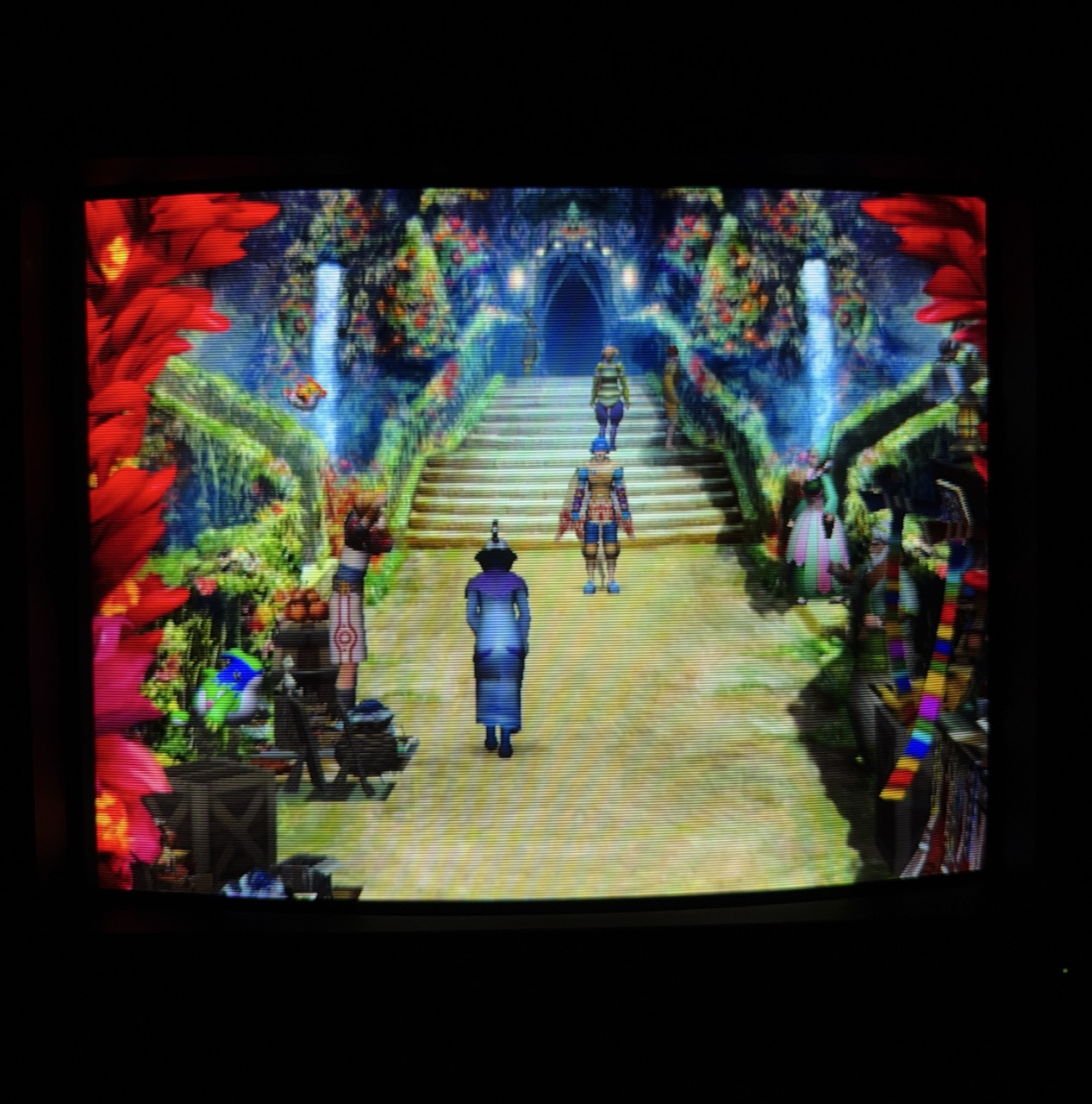 Komo Mai: ville fleurie