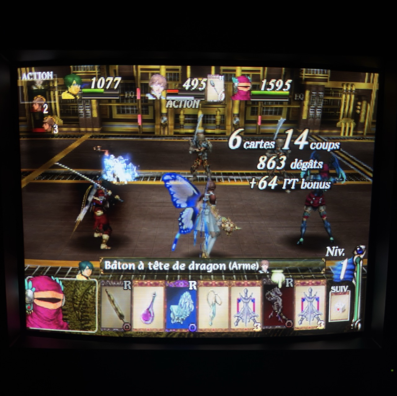 Combat Baten Kaitos: Origins